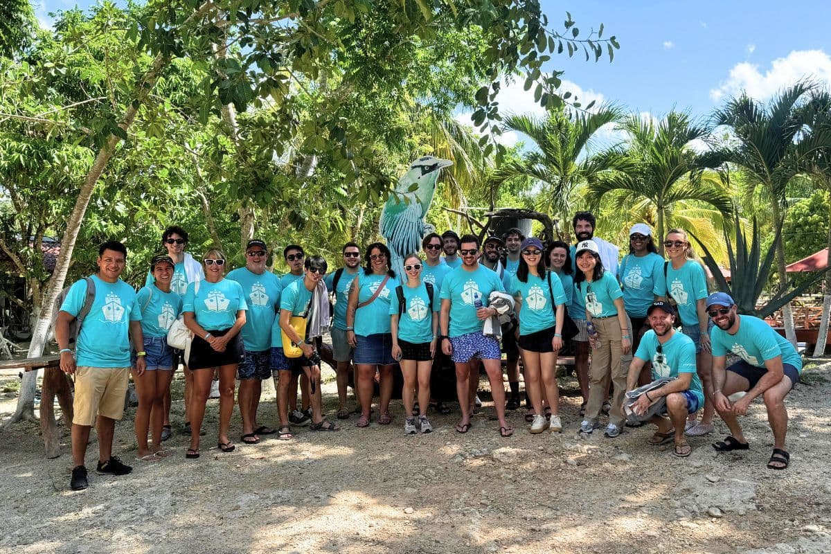 2025 team offsite in Cancun, Mexico