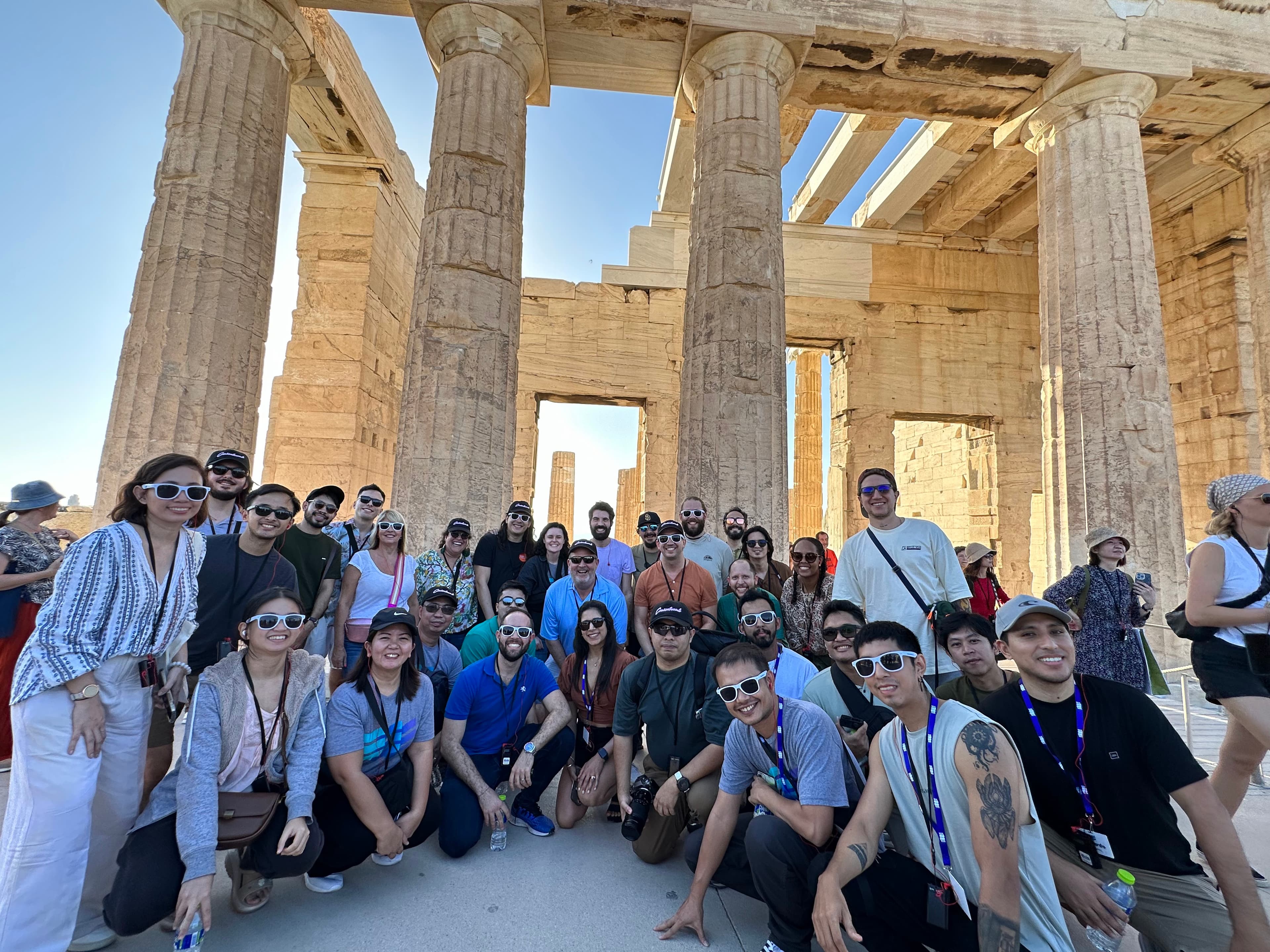 2023 team offsite in Athens, Greece