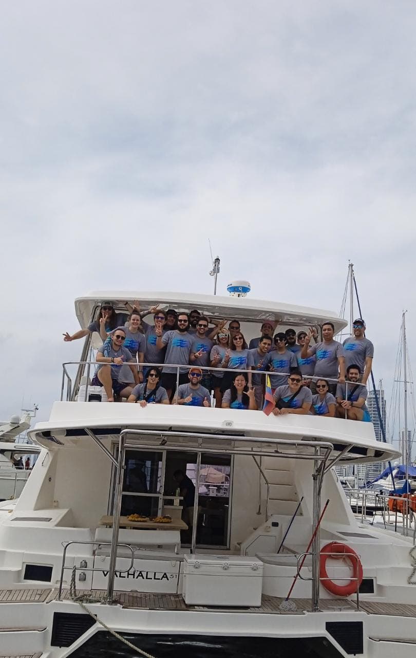 2022 team offsite in Cartagena, Colombia