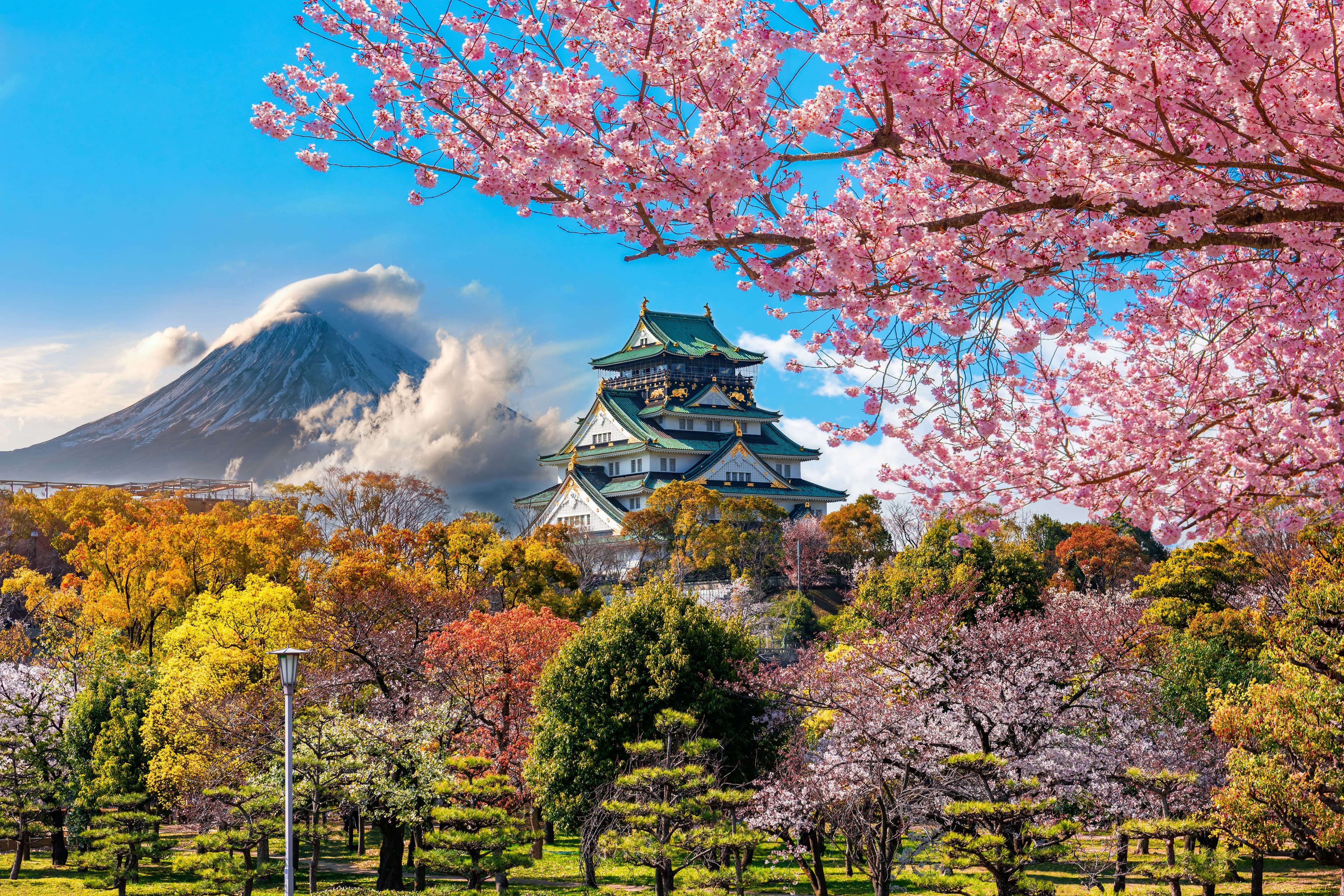 Osaka (Kyoto and Nara), Japan