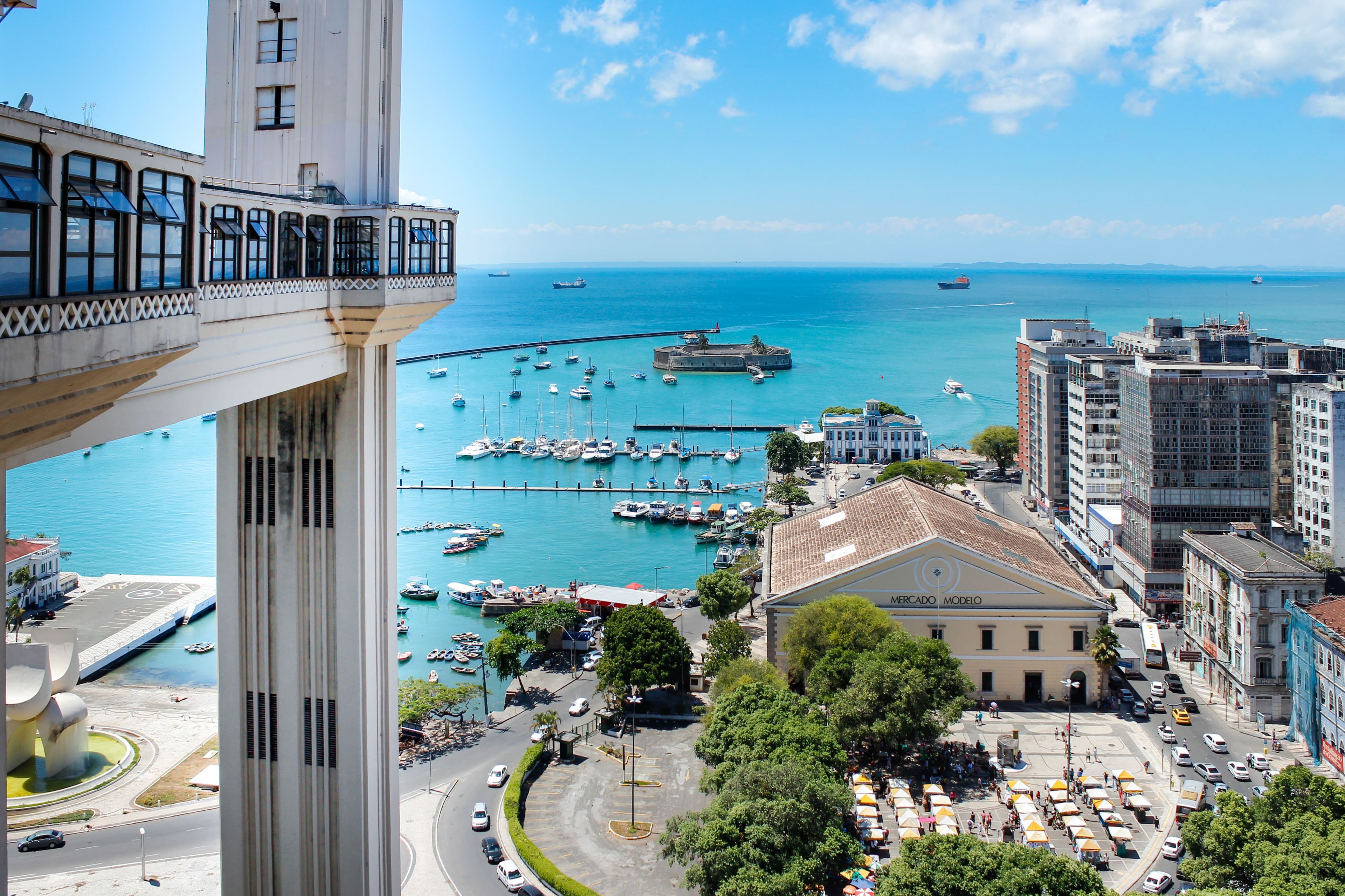 Bahia de Salvador, Brazil