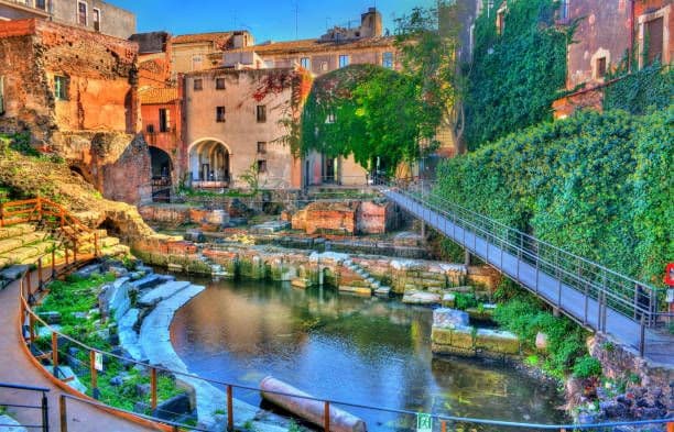 Catania, Sicily, Italy