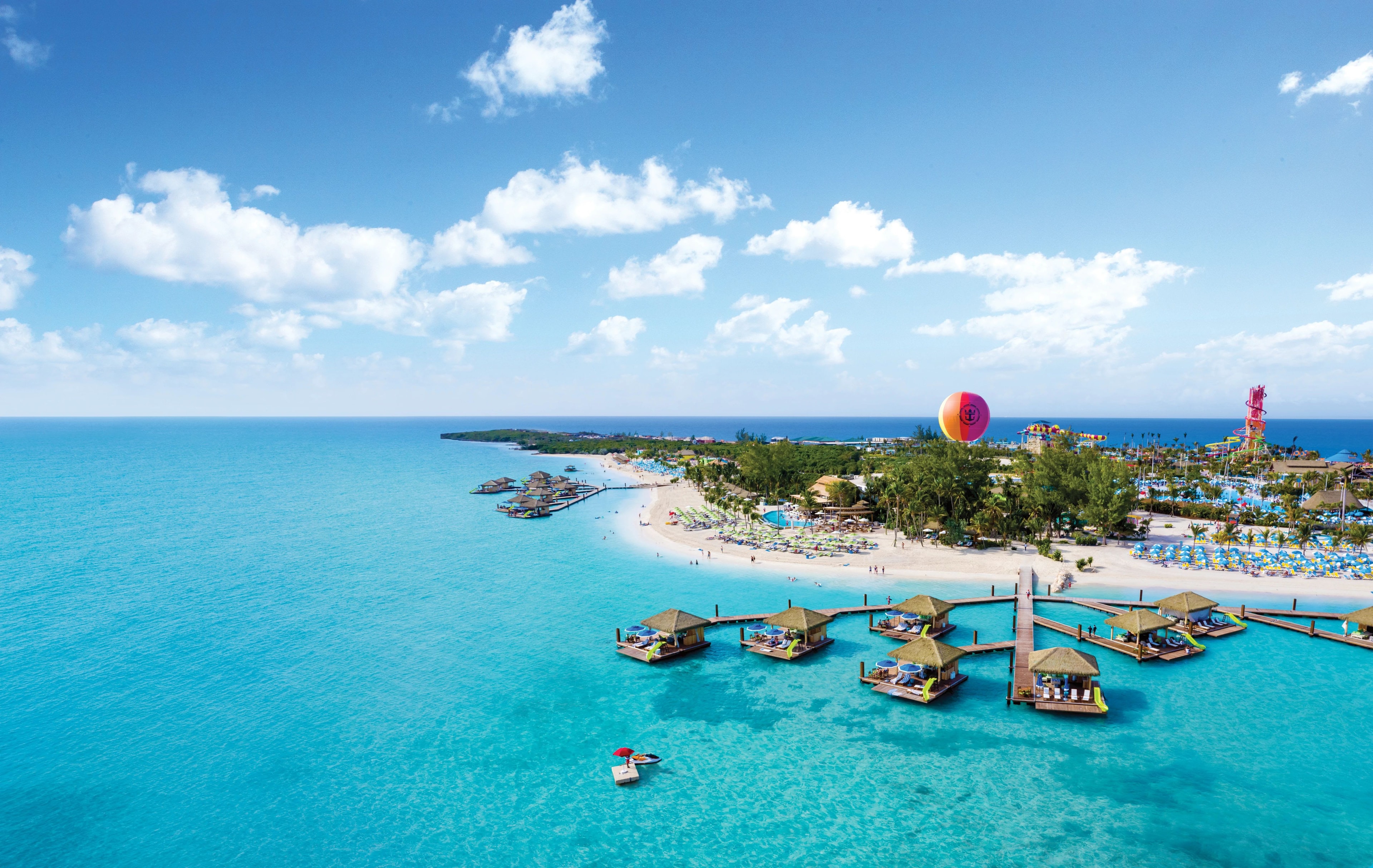 Enjoy a day at CocoCay