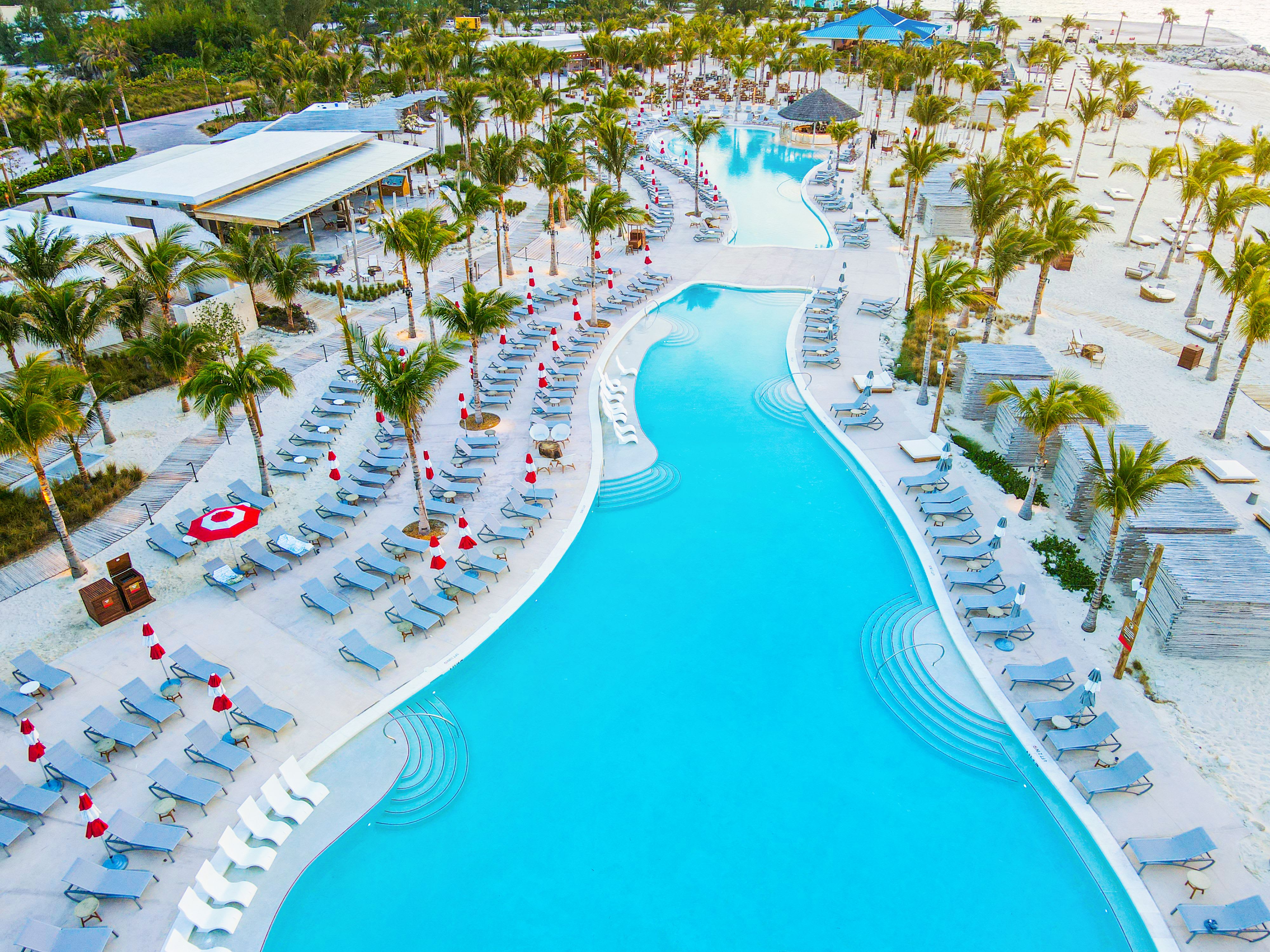 Escape to Bimini Beach Club
