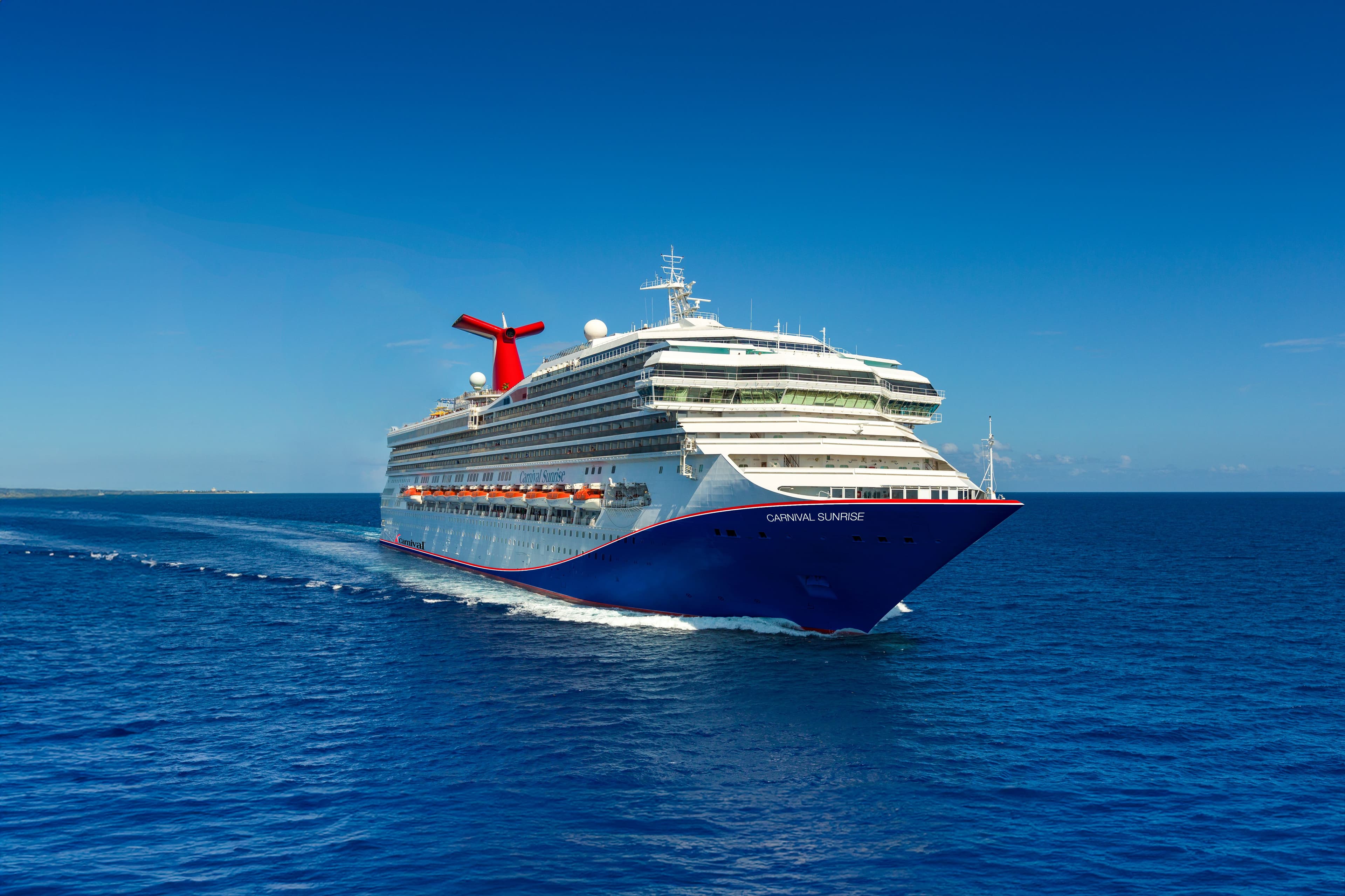 Carnival Sunrise image