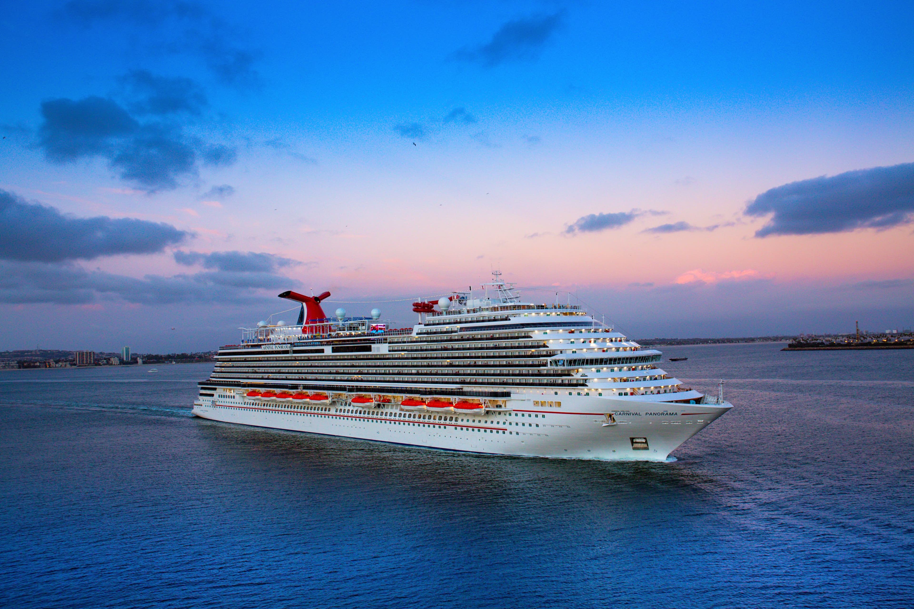 Carnival Panorama image