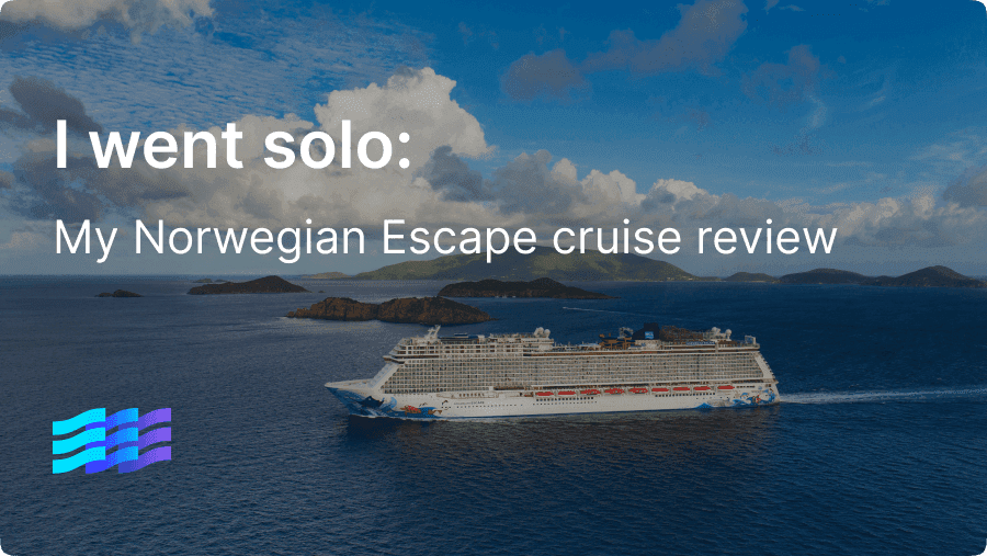 I went solo: My Norwegian Escape cruise review