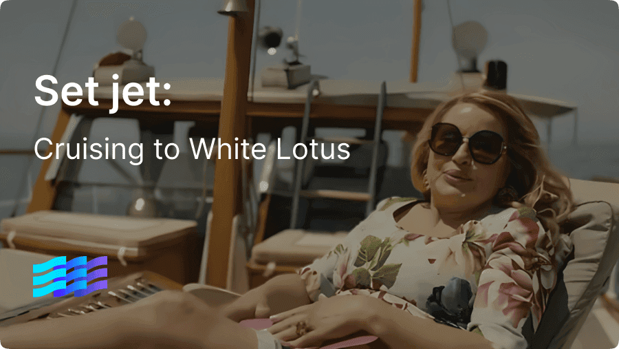 Set jet: Cruising to the White Lotus filming locations
