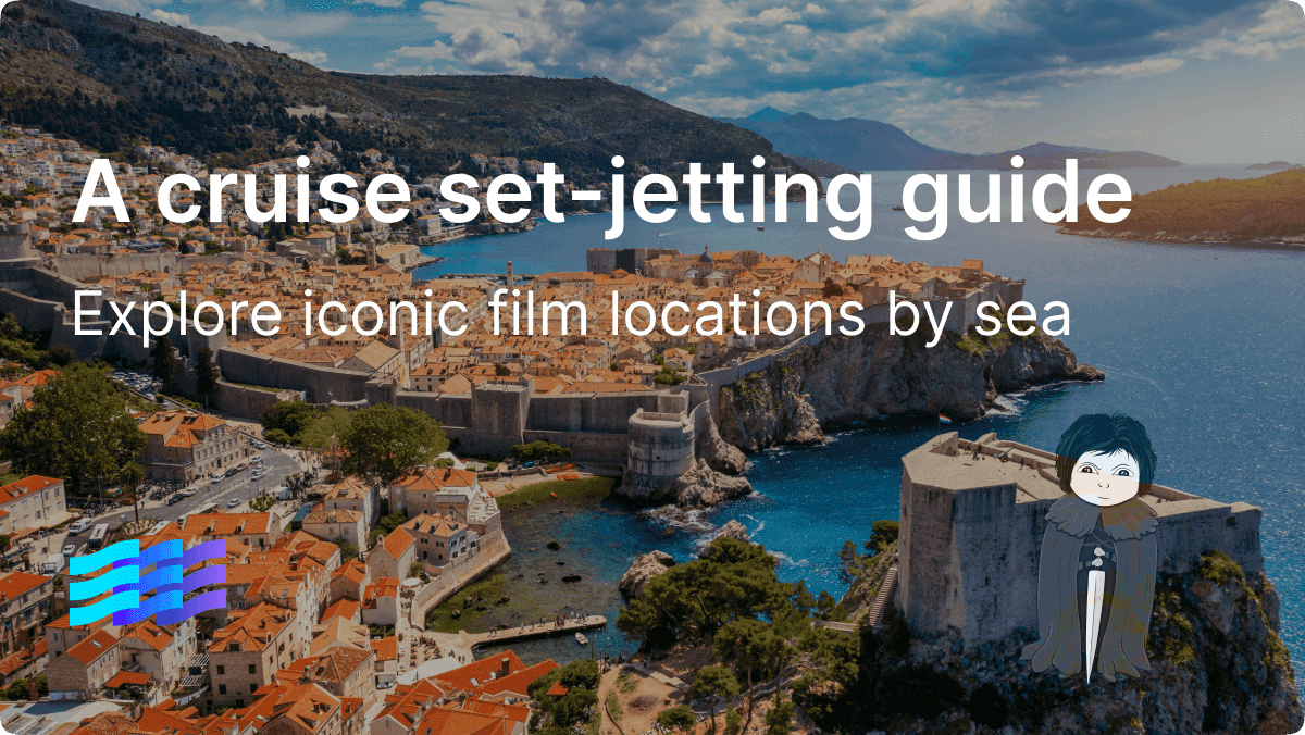Where fiction meets reality—the rise of cruise set-jetting
