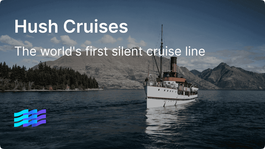 Introducing Hush Cruises: The world's first silent cruise line