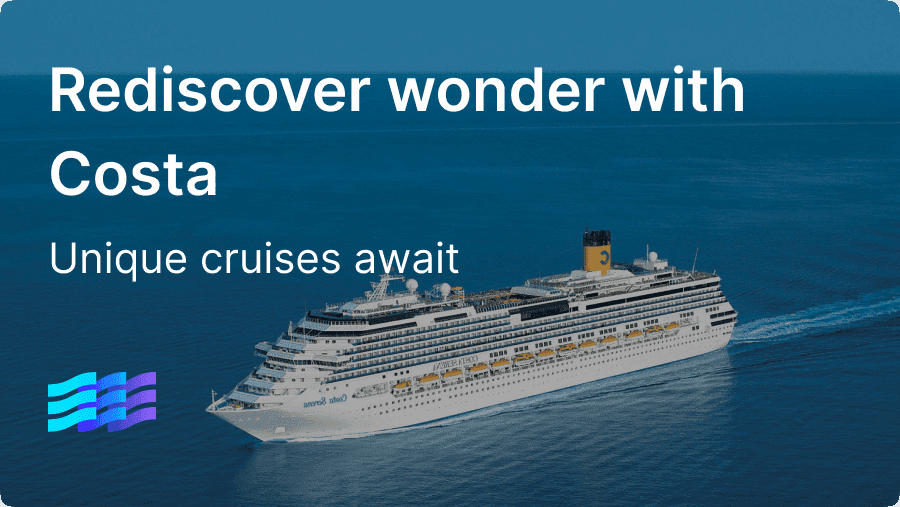 How Costa Cruises is rediscovering wonder with unique cruises