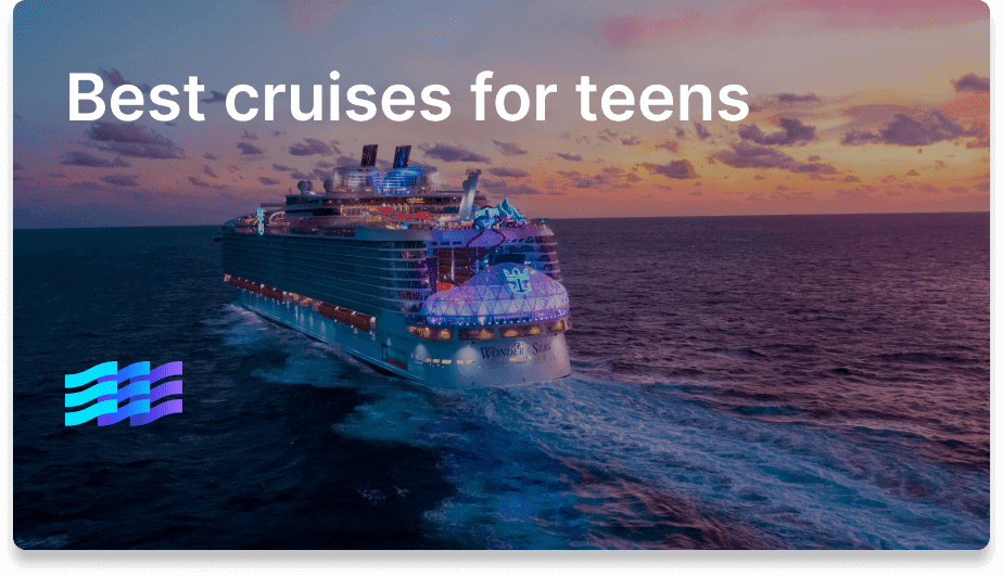 Best cruises for teens: 5 lines that keep them entertained