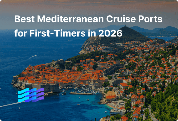Best Mediterranean Cruise Ports for First-Timers in 2026