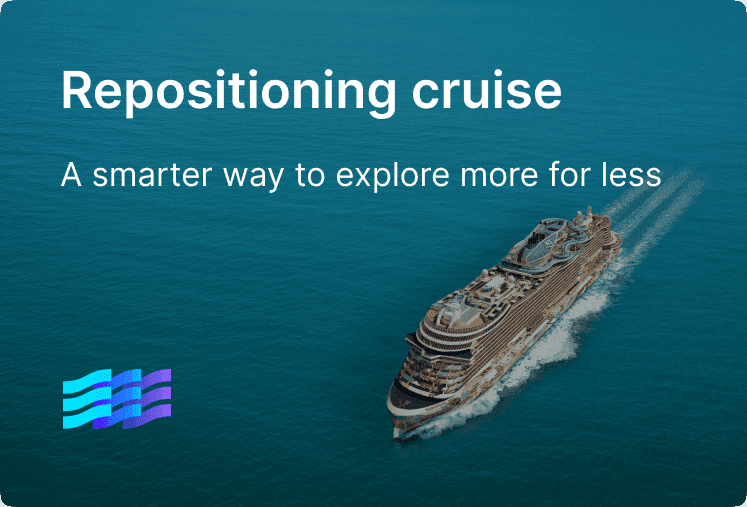 What is a repositioning cruise? A smarter way to explore more for less