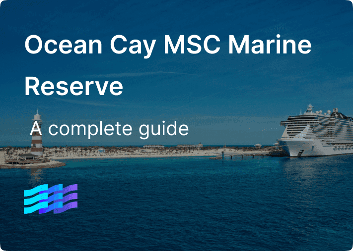 Ocean Cay MSC Marine Reserve: A complete guide to MSC’s private island in The Bahamas
