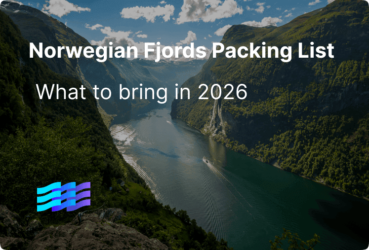 Norwegian Fjords Packing List: What to Bring in 2026