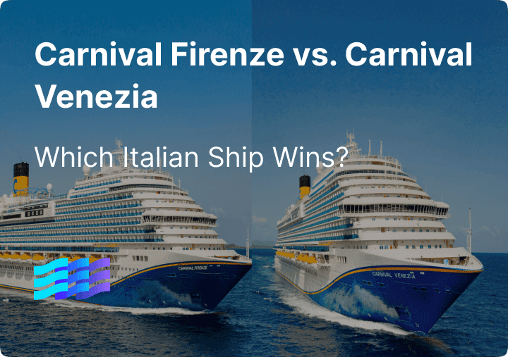 Carnival Firenze vs. Carnival Venezia: Which Italian-Themed Ship Wins?