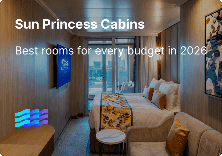 Sun Princess Cabins: Best Rooms for Every Budget in 2026