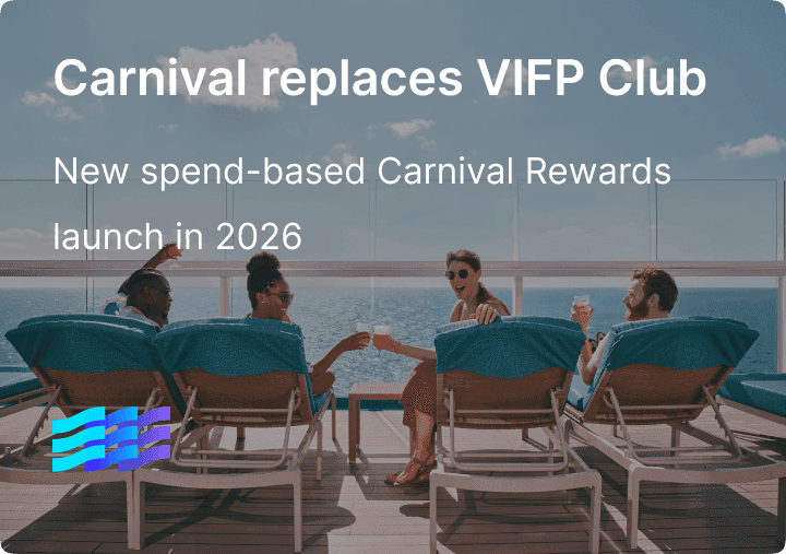 Carnival replaces VIFP Club with new spend-based loyalty program