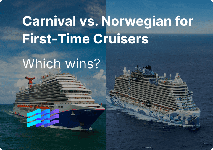 Carnival vs. Norwegian for First-Time Cruisers: Which Wins?