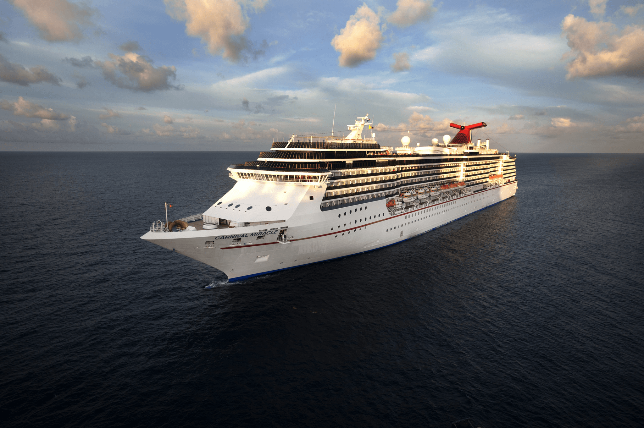 Carnival Miracle cruise ship