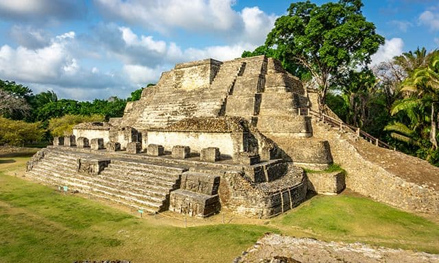 Ancient Ruins of Altun Ha