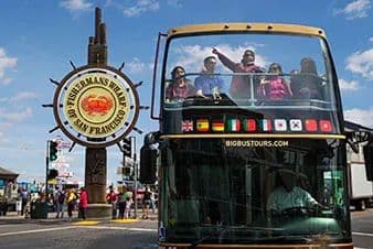 San Francisco On Your Own: Hop On Hop Off