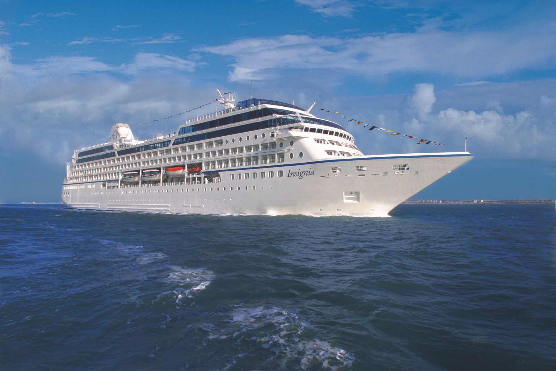 Oceania Insignia cruise ship