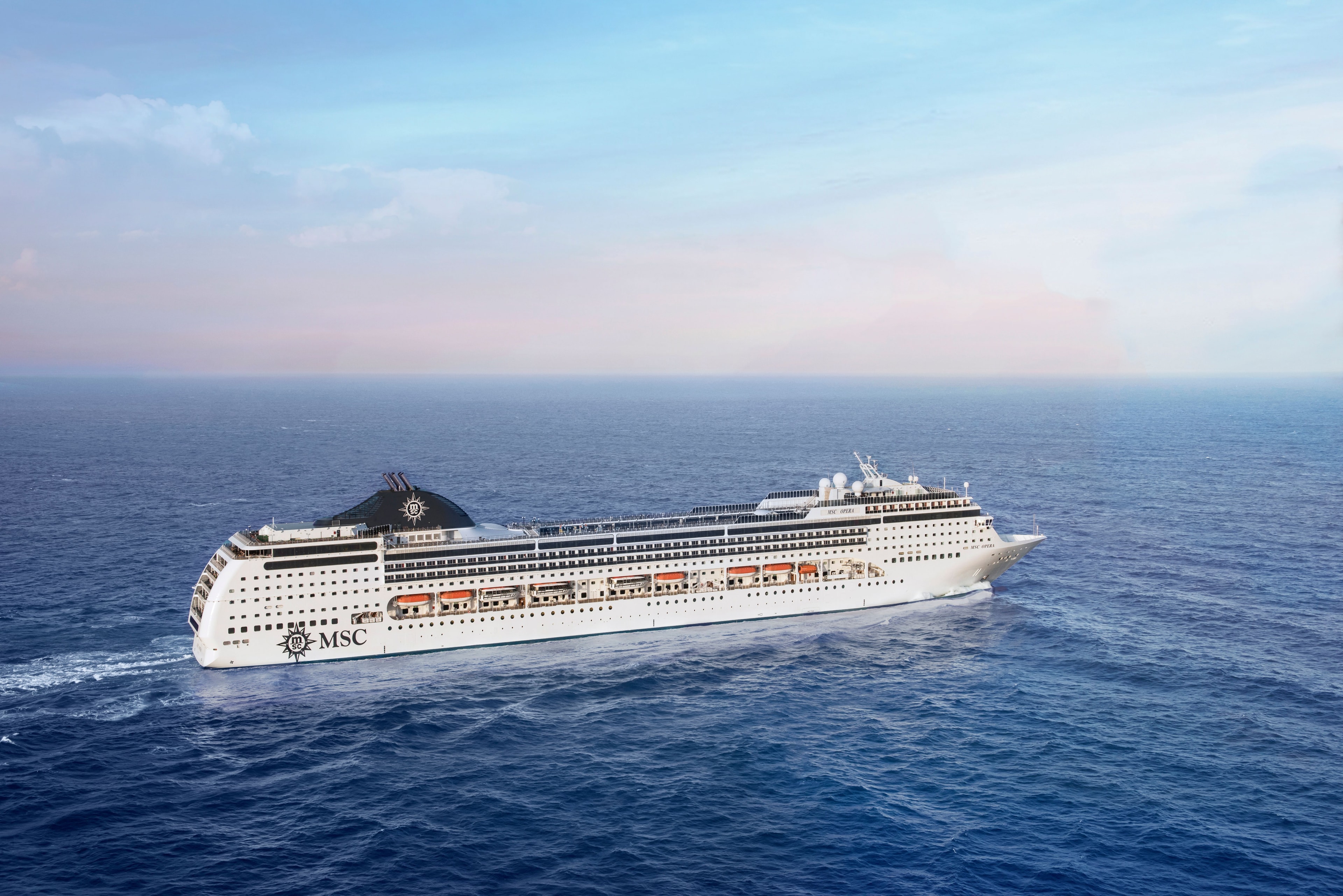 MSC Opera cruise ship