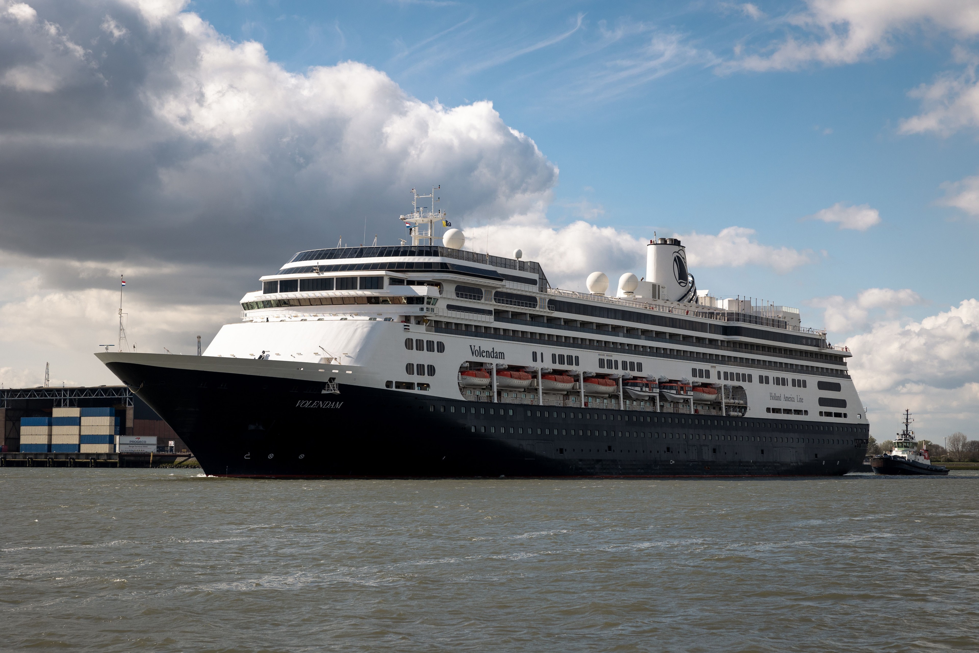 Volendam cruise ship