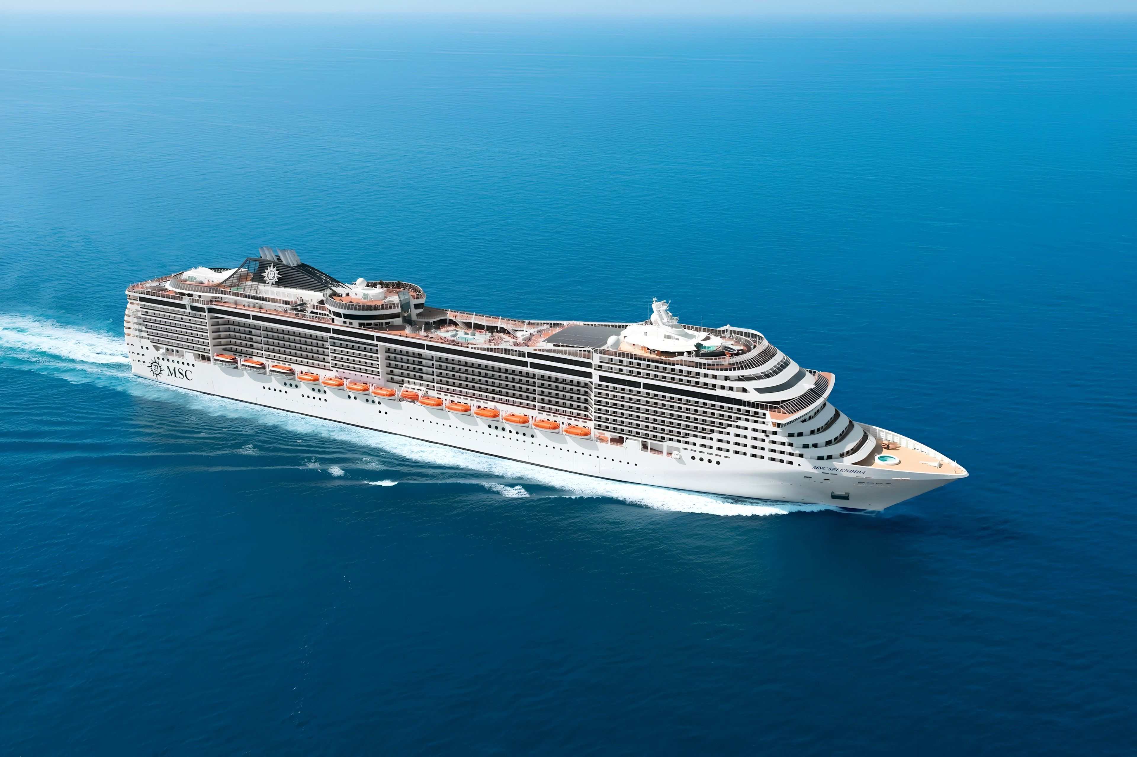 MSC Splendida cruise ship