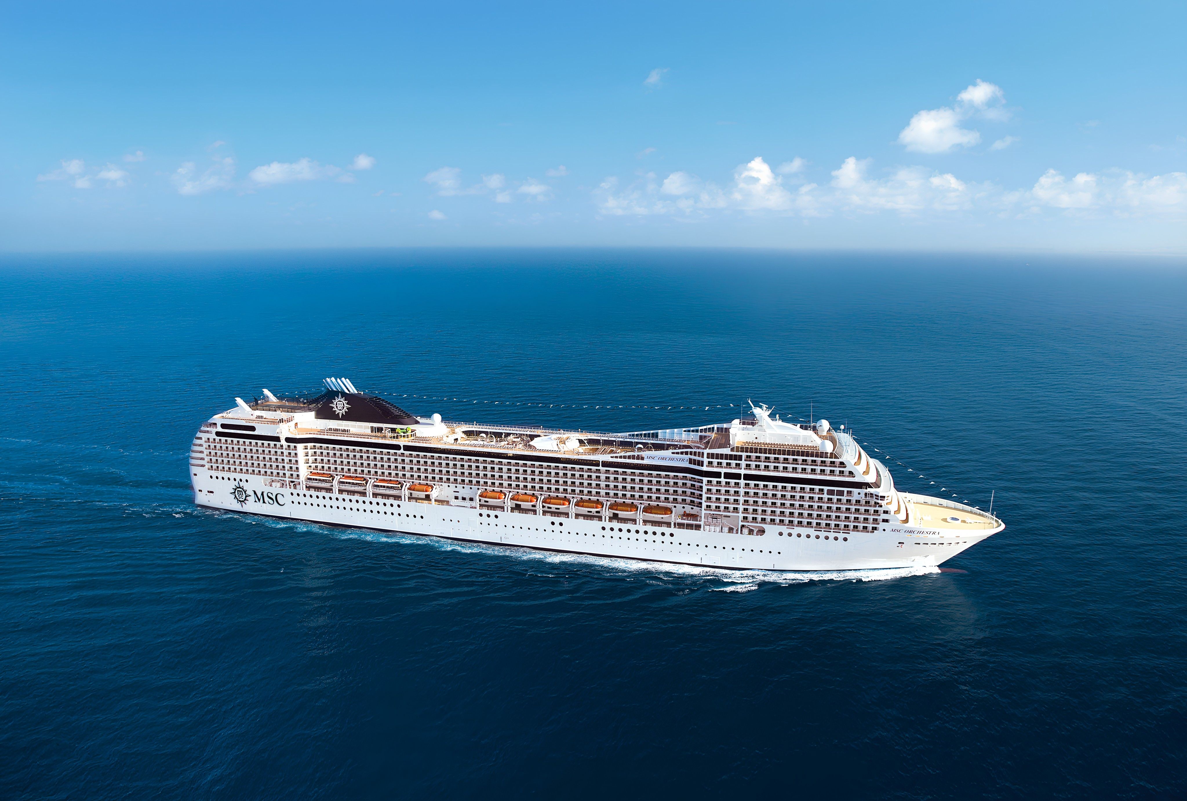 MSC Orchestra cruise ship