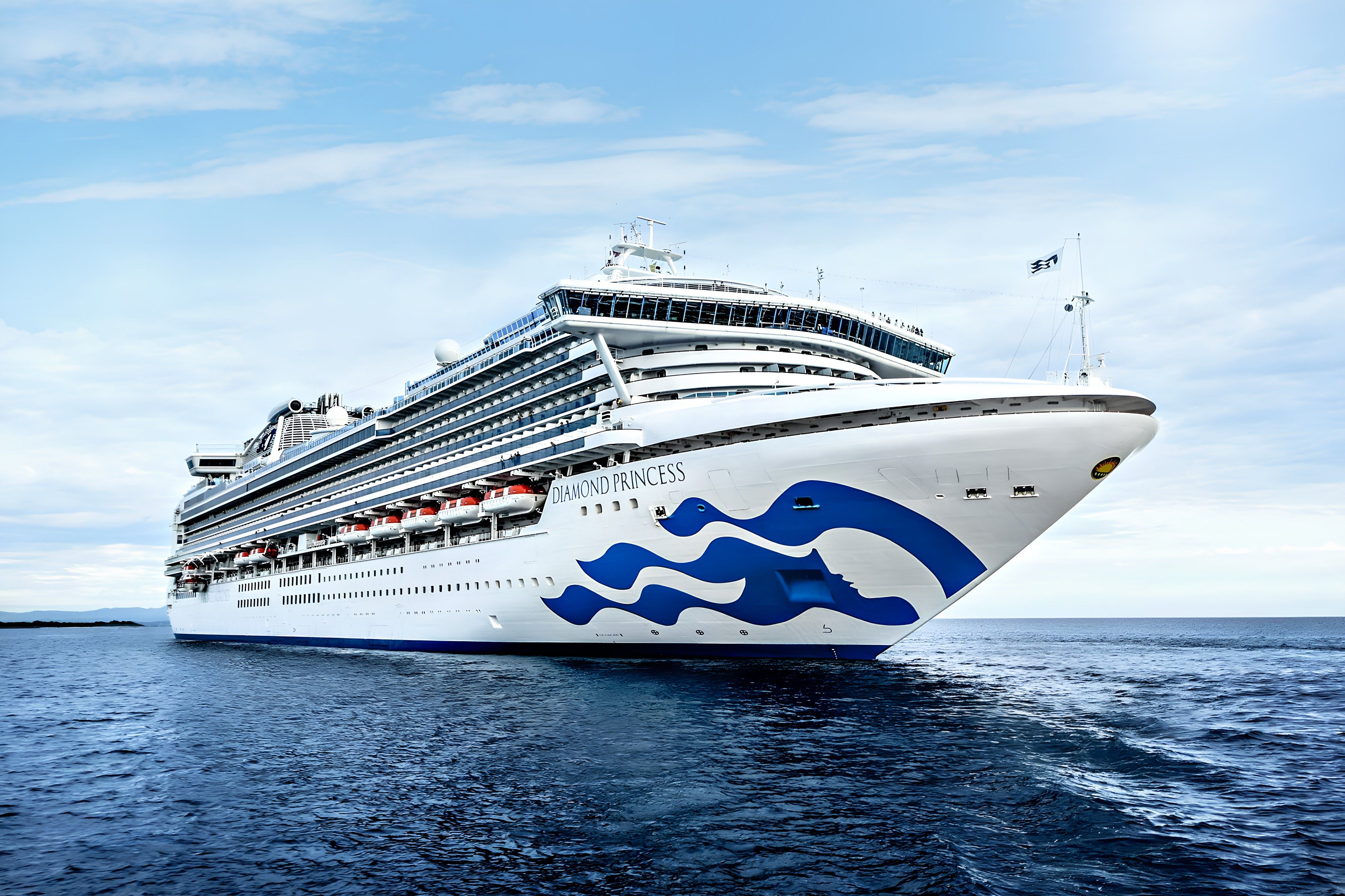 Diamond Princess cruise ship