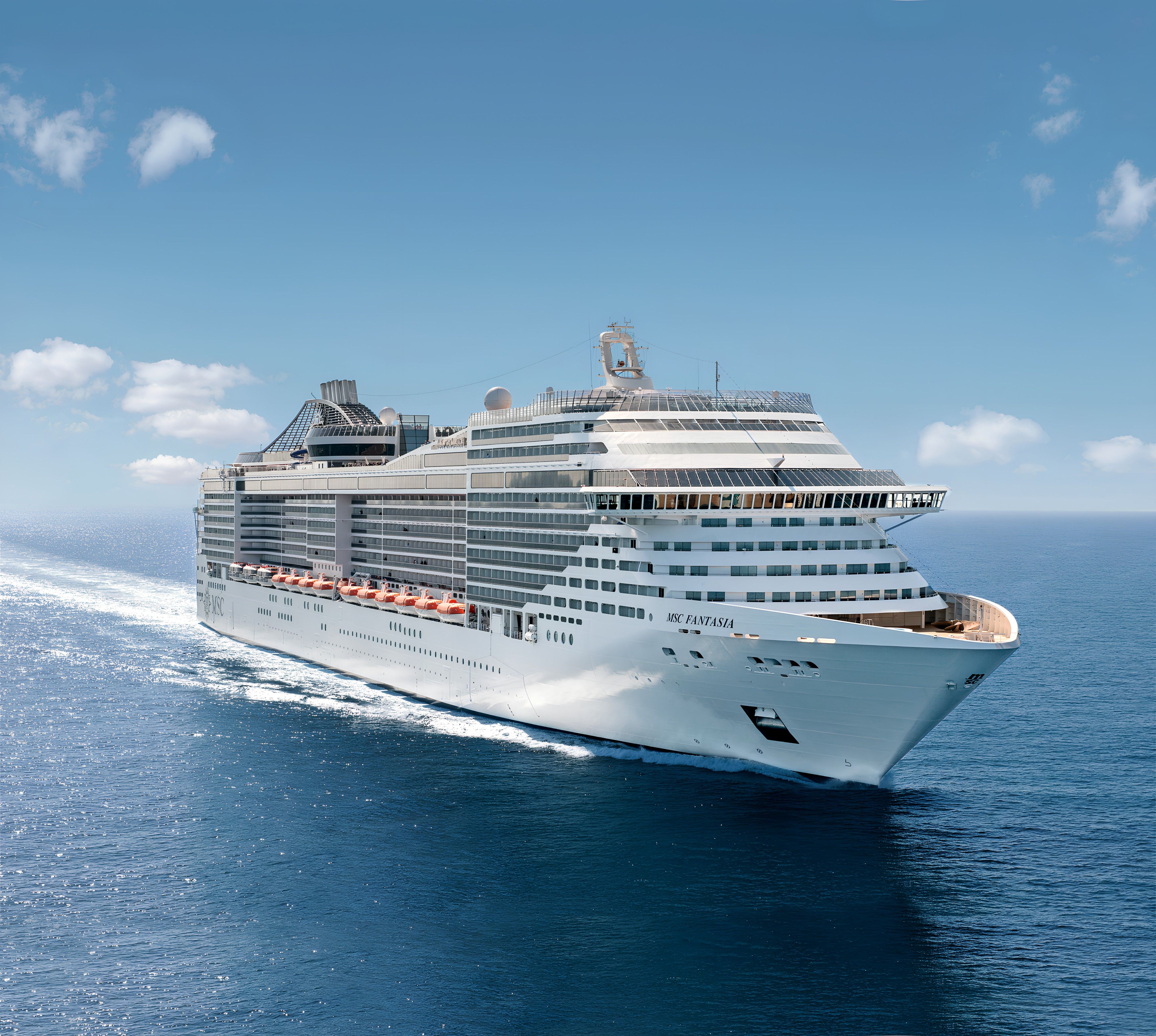 MSC Fantasia cruise ship