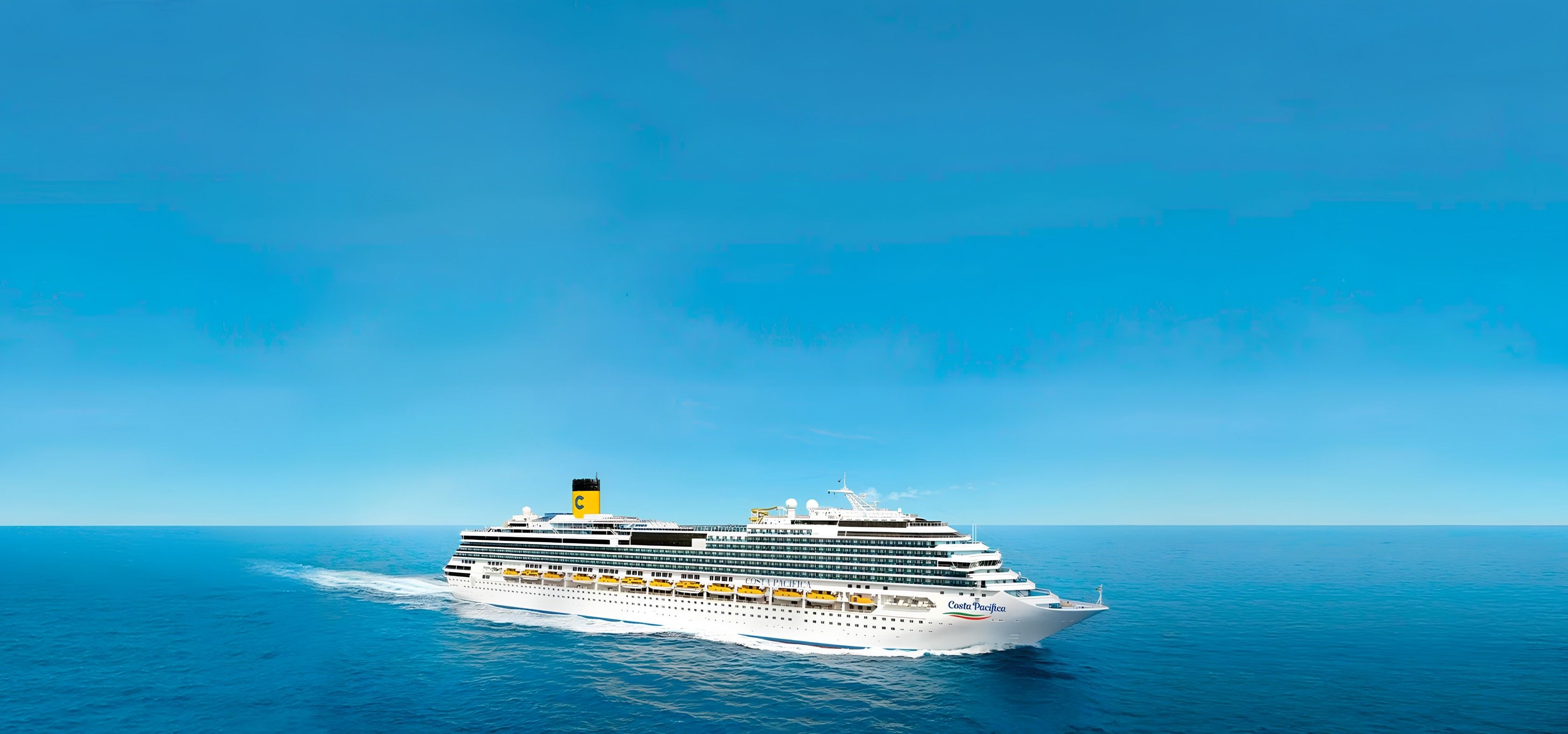 Costa Pacifica cruise ship