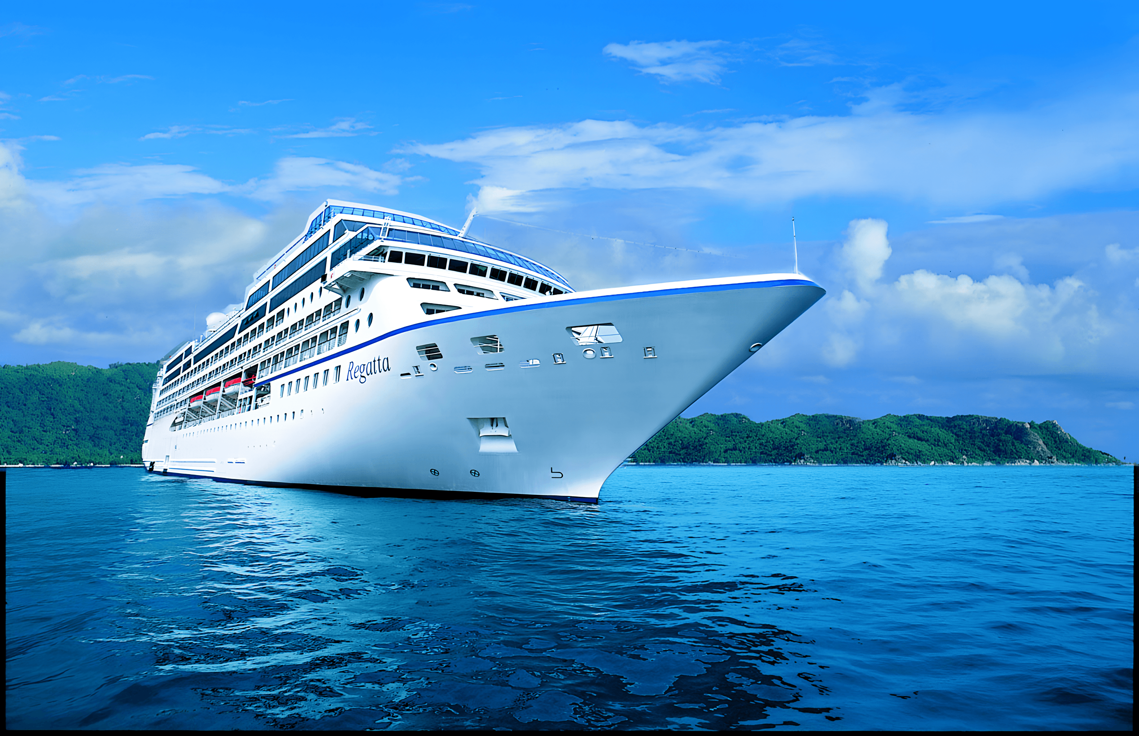 Oceania Regatta cruise ship