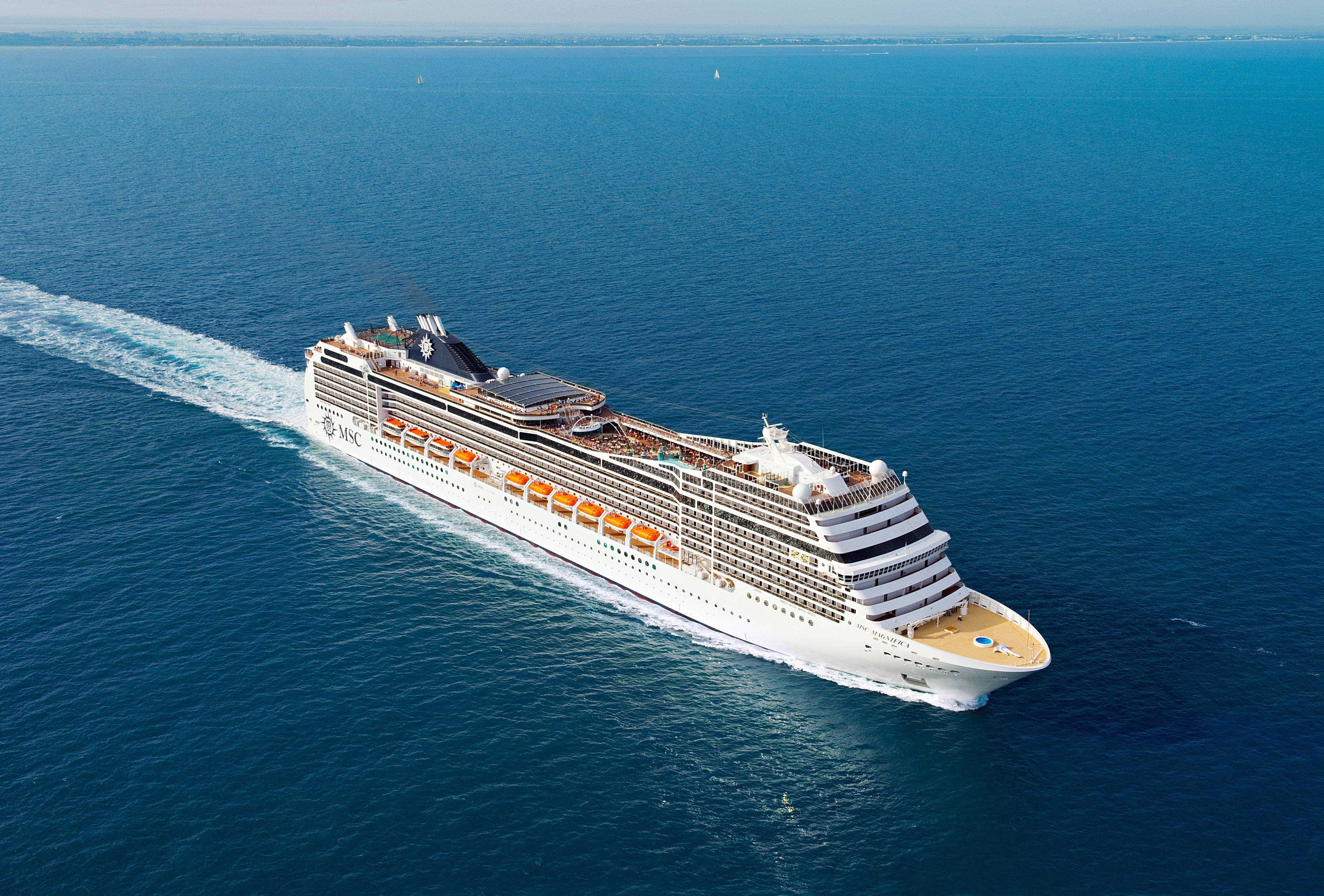 MSC Magnifica cruise ship
