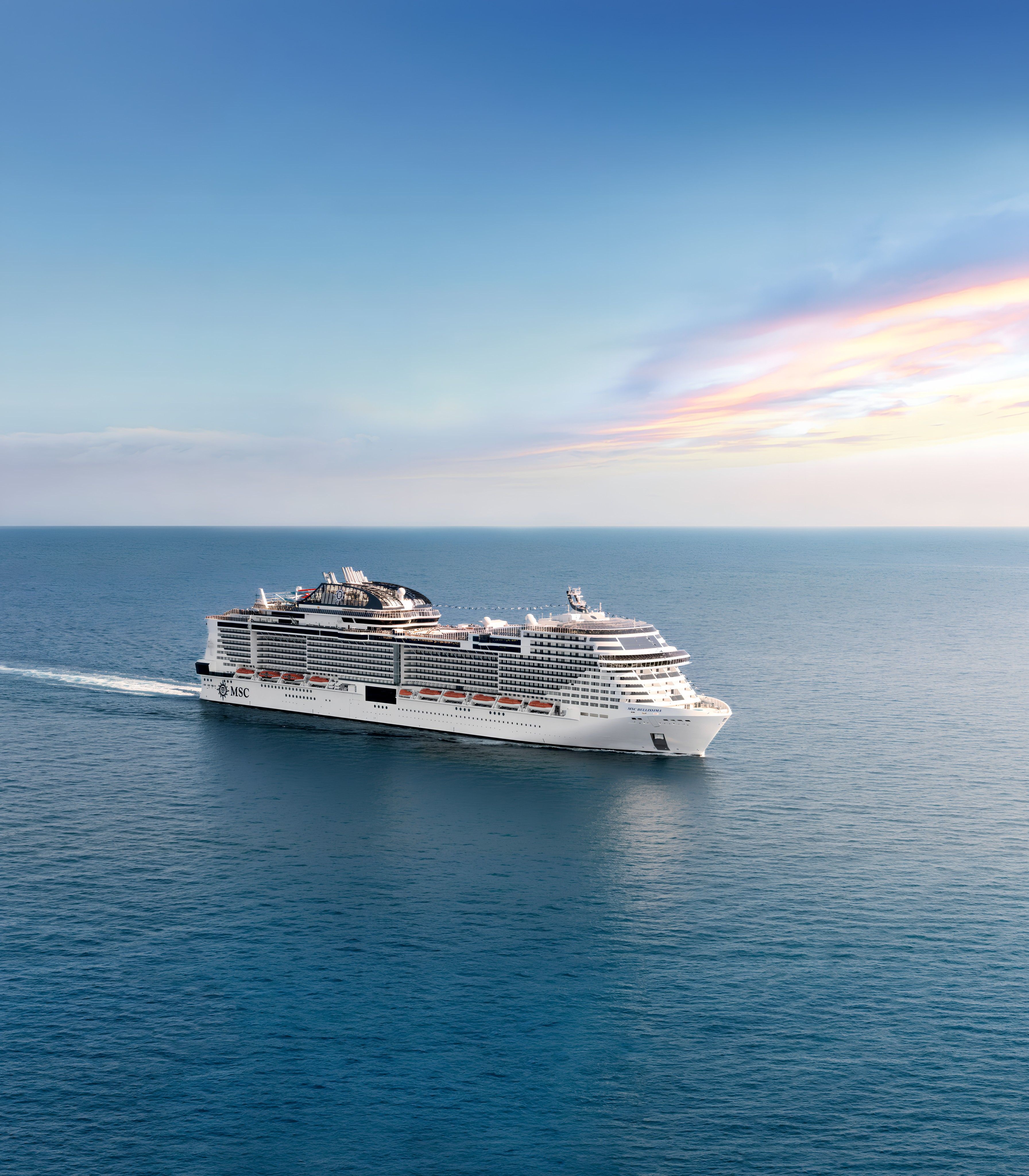 MSC Bellissima cruise ship