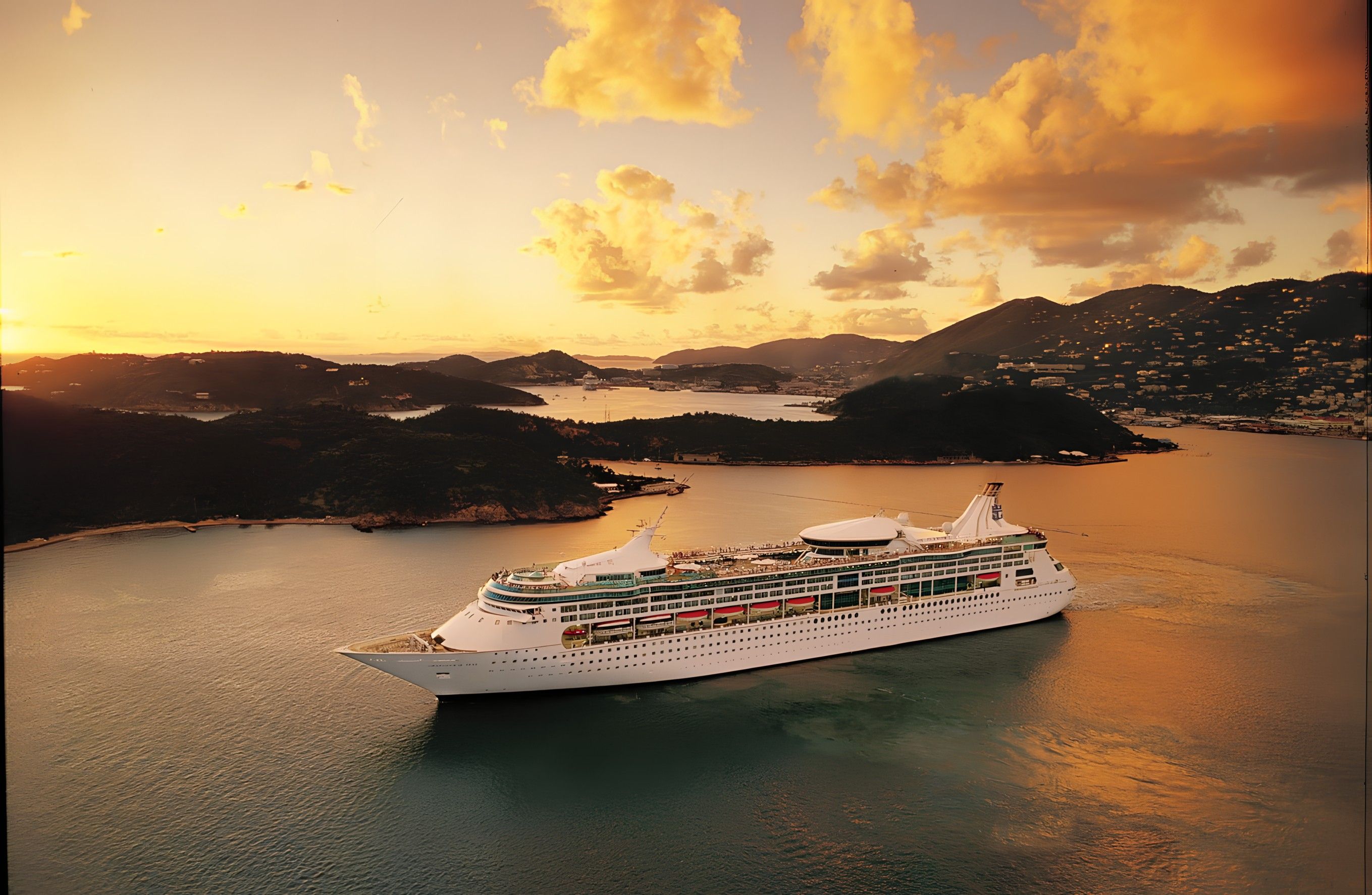 Rhapsody of the Seas cruise ship
