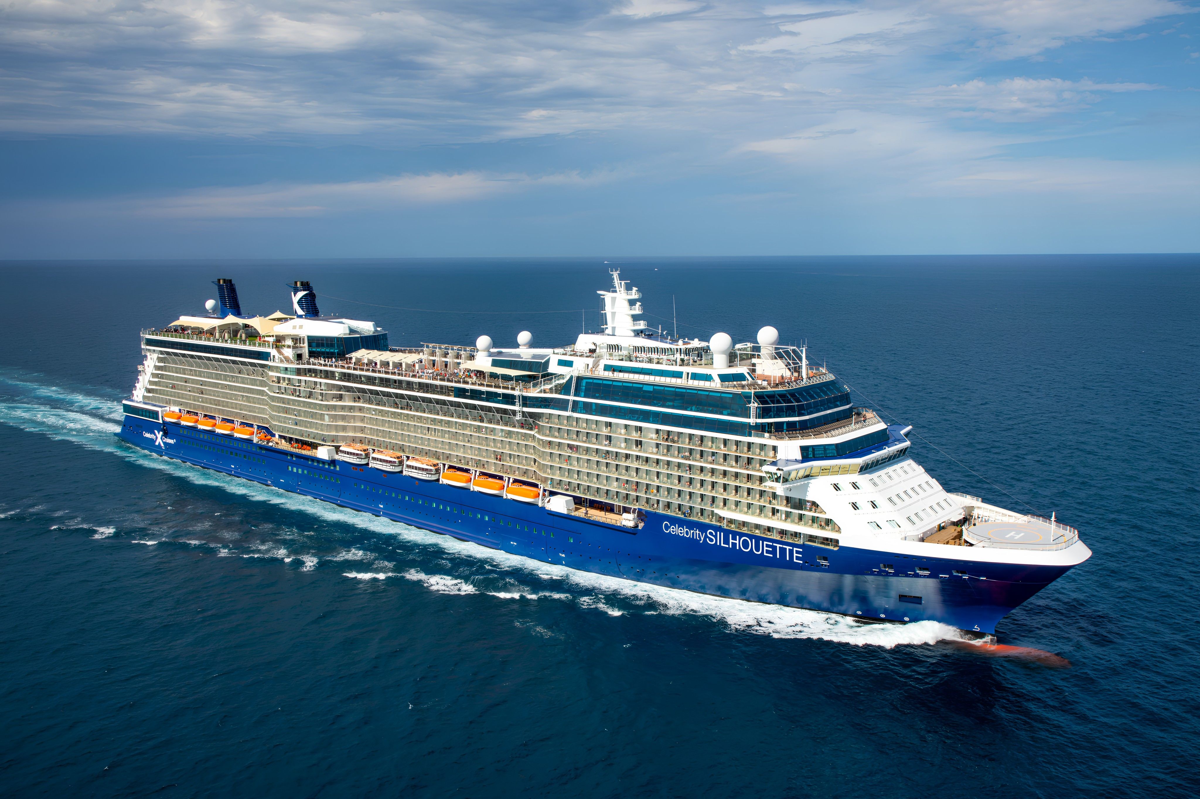 Celebrity Silhouette cruise ship