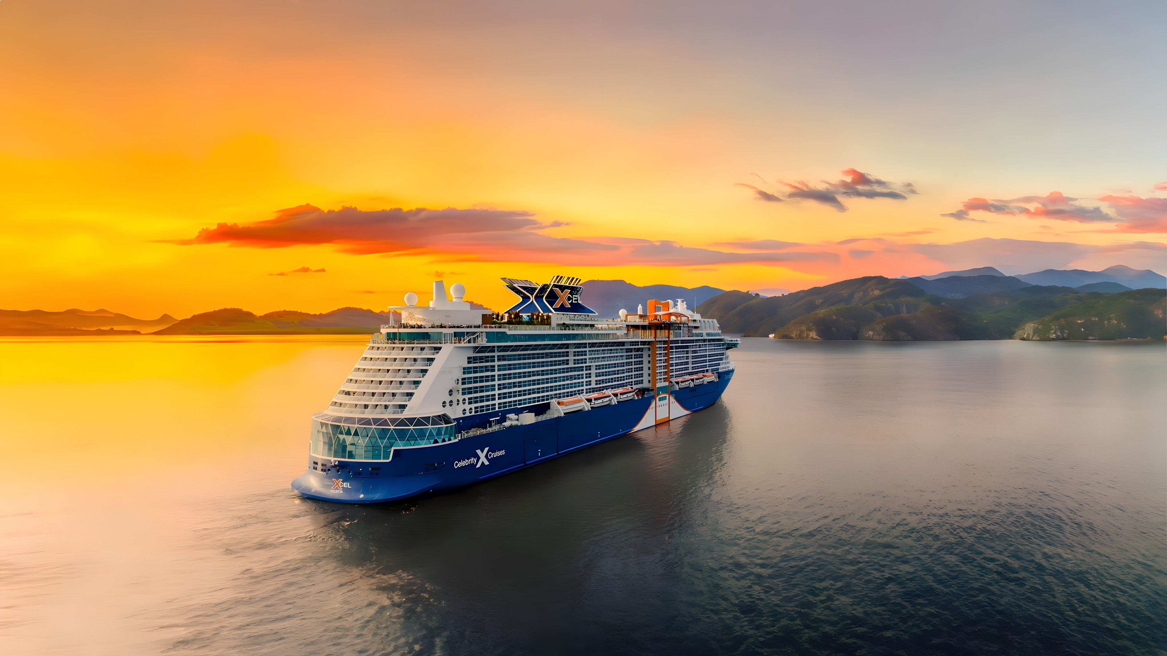 Celebrity Xcel cruise ship