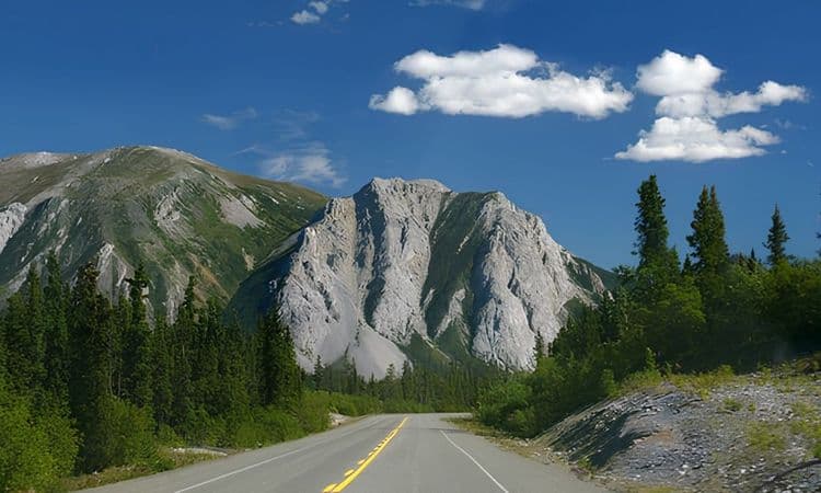 Klondike Summit, Gold Panning and Prospector's Lunch