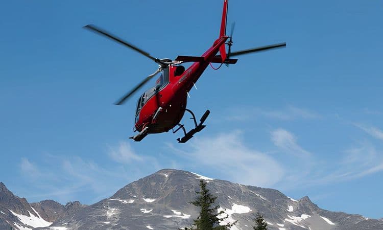 Helicopter Hike and White Pass Railway