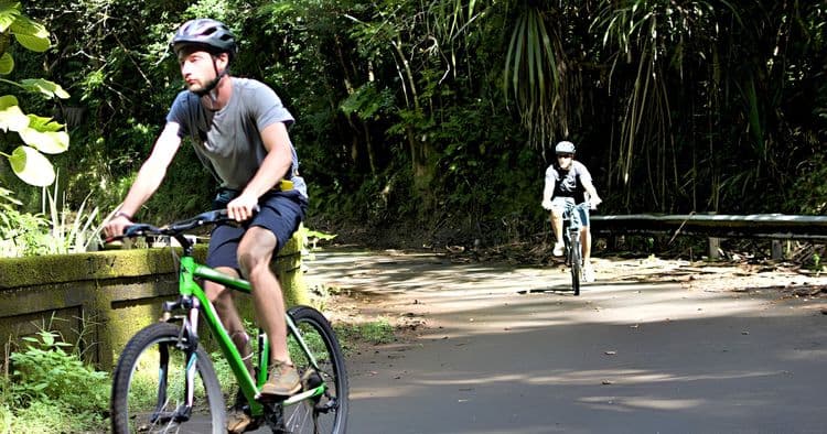 Jungle Falls Bike Adventure