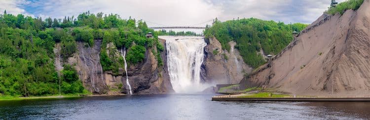 Bicycle Adventure To Montmorency Falls