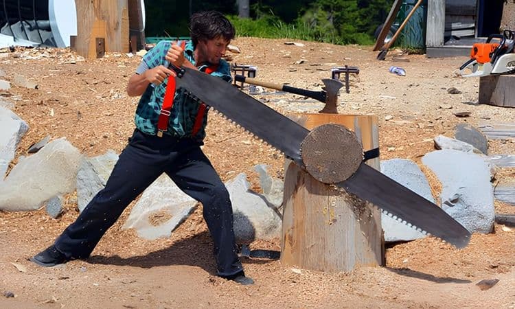 Ketchikan Trolley and Lumberjack Show
