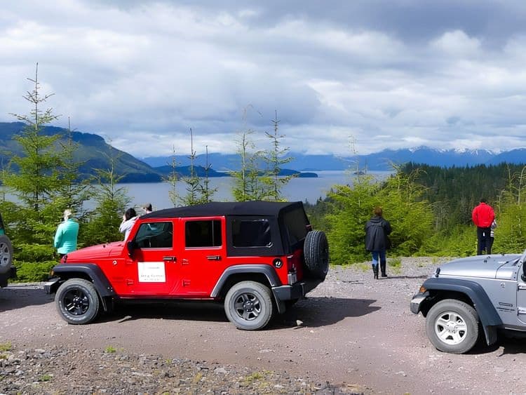Backcountry Jeep Adventure