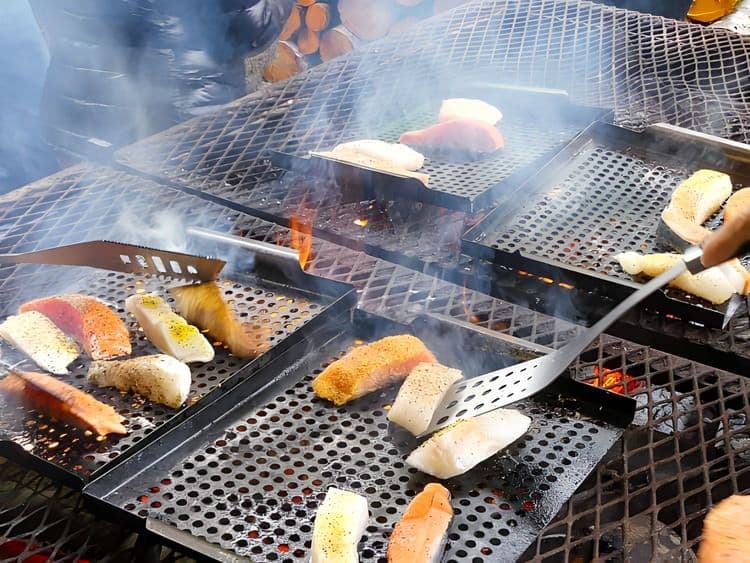Cooking In Alaska's Wildest Kitchen
