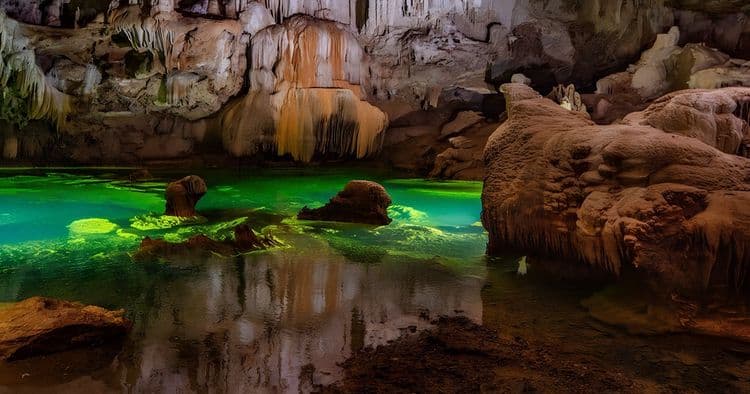 Private Crystal Cave Tubing & Zipline With Lunch