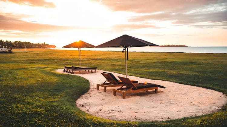 A Day at the Hilton Beach Resort